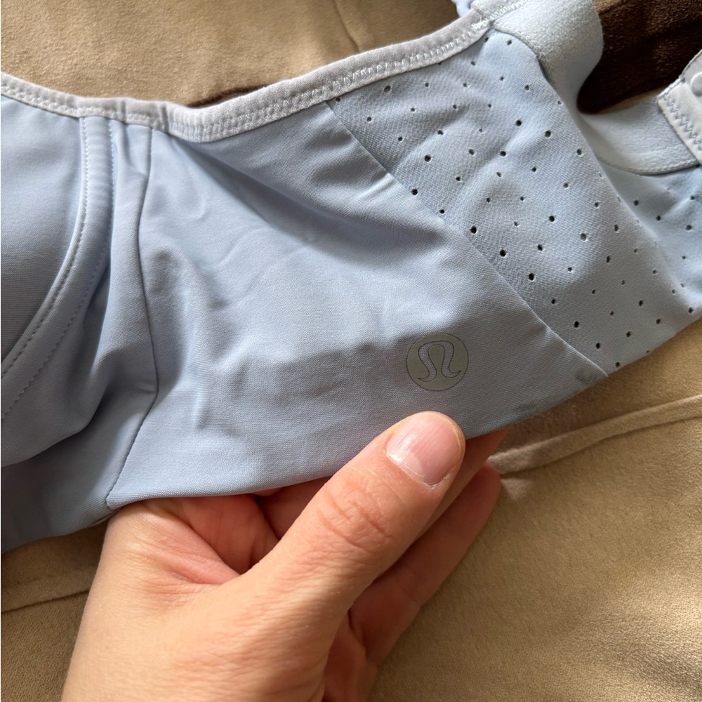 Lululemon Light Blue sports bra - Picture 2 of 5